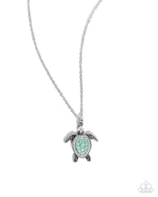 Load image into Gallery viewer, Turtle Tourist - Green #N508