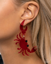 Load image into Gallery viewer, Crab Couture - Red #E280