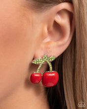 Load image into Gallery viewer, Charming Cherries - Red #E266
