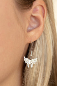 Bountiful Butterflies - White #N099