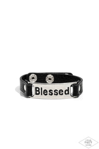 Count Your Blessings - Black #B018