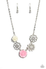 Load image into Gallery viewer, TEA PARTY FAVORS -PINK NECKLACE