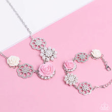 Load image into Gallery viewer, TEA PARTY FAVORS -PINK NECKLACE