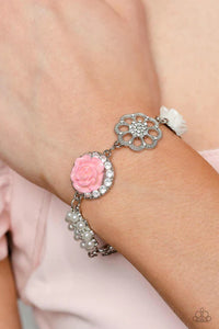 Tea Party Theme - Pink Bracelet -