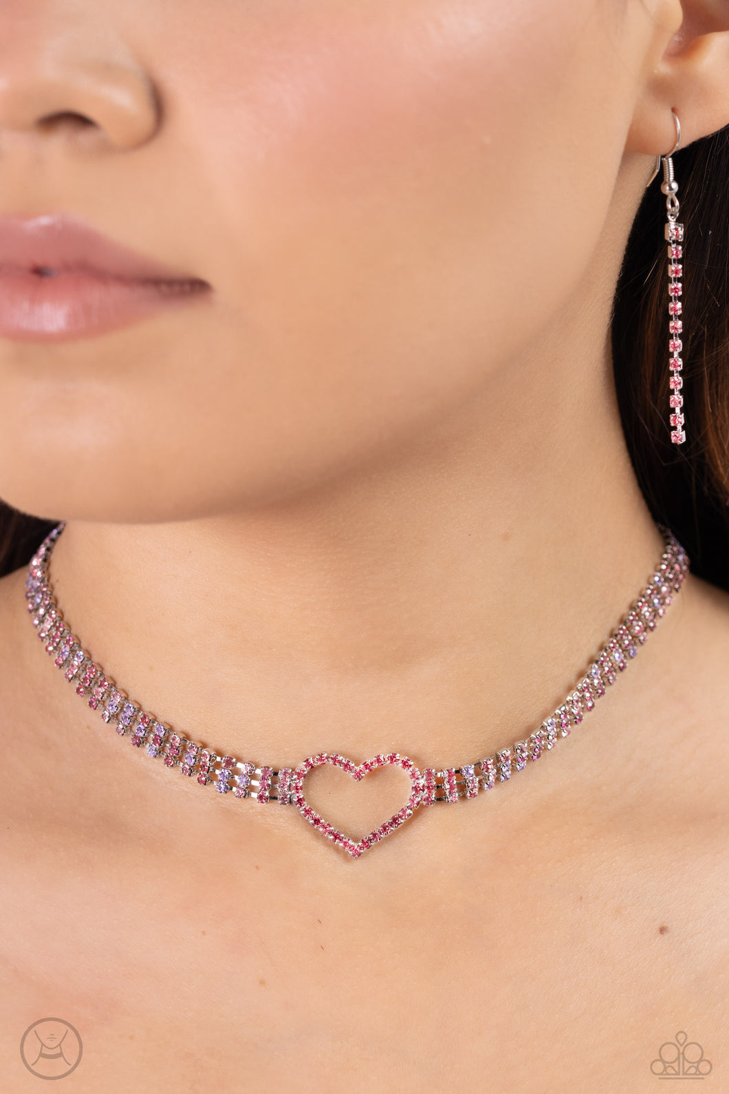 Rows of Romance - Pink#N585