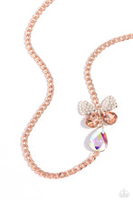 Load image into Gallery viewer, Fluttering Finesse - Rose Gold #N558-2