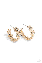 Load image into Gallery viewer, Floral Flamenco - Gold #E040