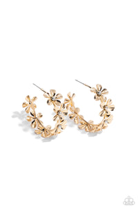 Floral Flamenco - Gold #E040