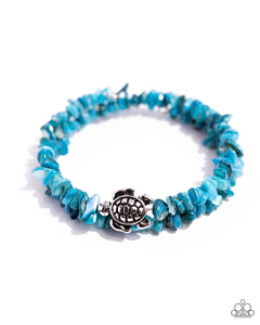 Turtle Talisman - Blue #B373