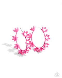 Flower Vine - Pink #E808