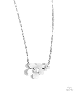 Dainty Deduction - White  #N163