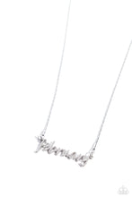 Load image into Gallery viewer, Birth Month Bling - February - Silver #N710