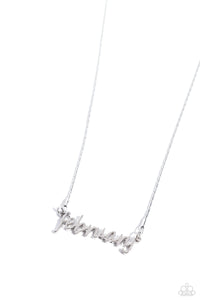 Birth Month Bling - February - Silver #N710