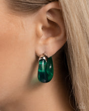 Load image into Gallery viewer, Clear Charm - Green # E724