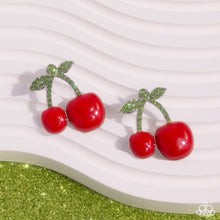 Load image into Gallery viewer, Charming Cherries - Red #E266