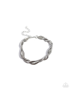 Tasteful Twists - Silver#B338