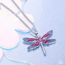 Load image into Gallery viewer, DRAGONFLY to the Sky - Purple #N180