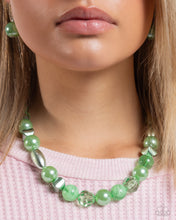 Load image into Gallery viewer, Plentiful Pearls - Green #N1408