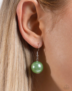 Plentiful Pearls - Green #N1408