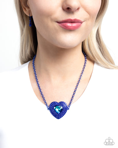 Locket Leisure - Blue #N560