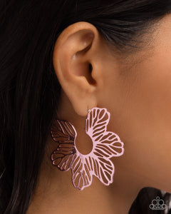 Floral Fame - Pink #E536