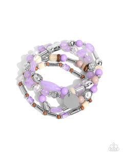 Cloudy Chic - Purple #B339