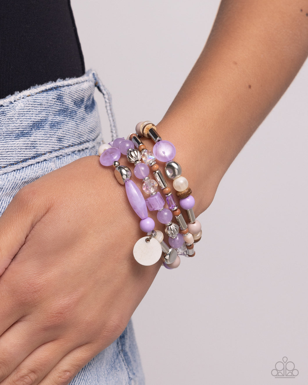 Cloudy Chic - Purple #B339