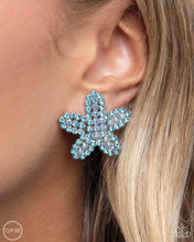 Load image into Gallery viewer, Starfish Serenade - Blue #E125