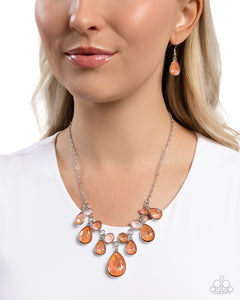 Talented Teardrops - Orange #N651