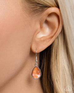 Talented Teardrops - Orange #N651