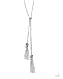 Tassel Transit - White -#N677