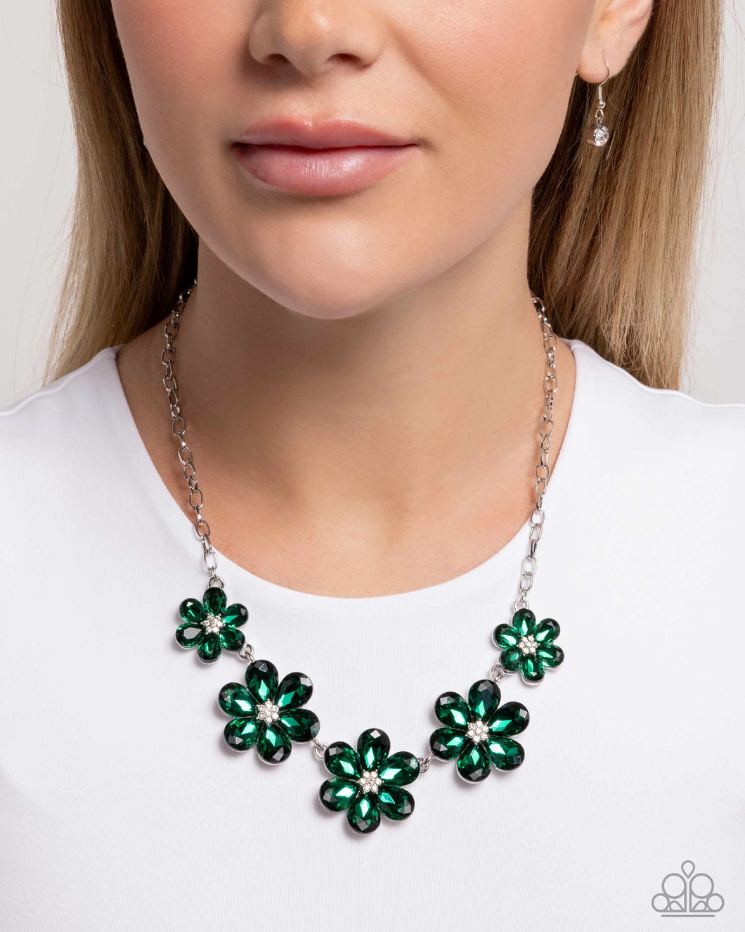 Whimsical Way - Green #N670