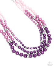 Load image into Gallery viewer, Ombré Ornament - Purple #N658