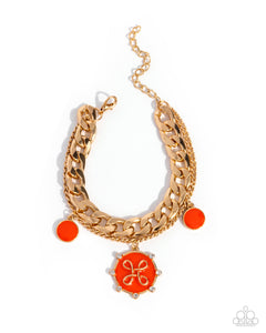 Preppy Present - Orange #B341