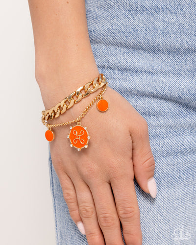 Preppy Present - Orange #B341