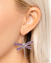 Load image into Gallery viewer, Dragonfly Descent - Purple #E753