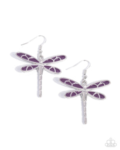 Dragonfly Descent - Purple #E753