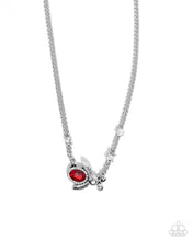 Load image into Gallery viewer, Bedazzled Beetle - Red #N572