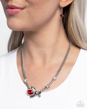 Load image into Gallery viewer, Bedazzled Beetle - Red #N572