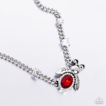 Load image into Gallery viewer, Bedazzled Beetle - Red #N572