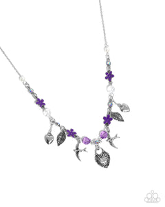 Flight of the Sparrow - Purple