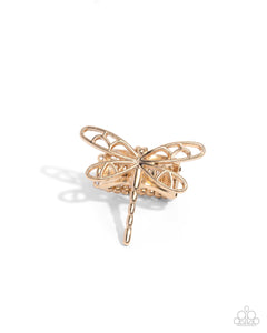 Dragonfly Depth - Gold #R006