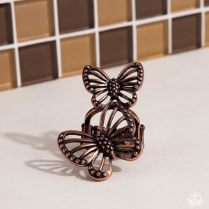 Windborne Whimsy - Copper  PRECLAIM