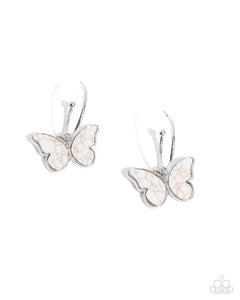 Melodic Mariposa - White #E239