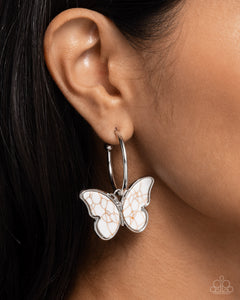 Melodic Mariposa - White #E239