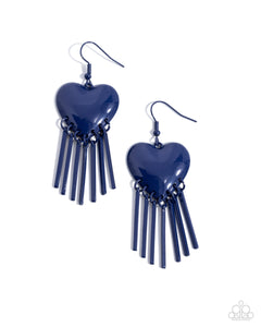 Flirty Fringe - Blue #E363