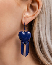 Load image into Gallery viewer, Flirty Fringe - Blue #E363