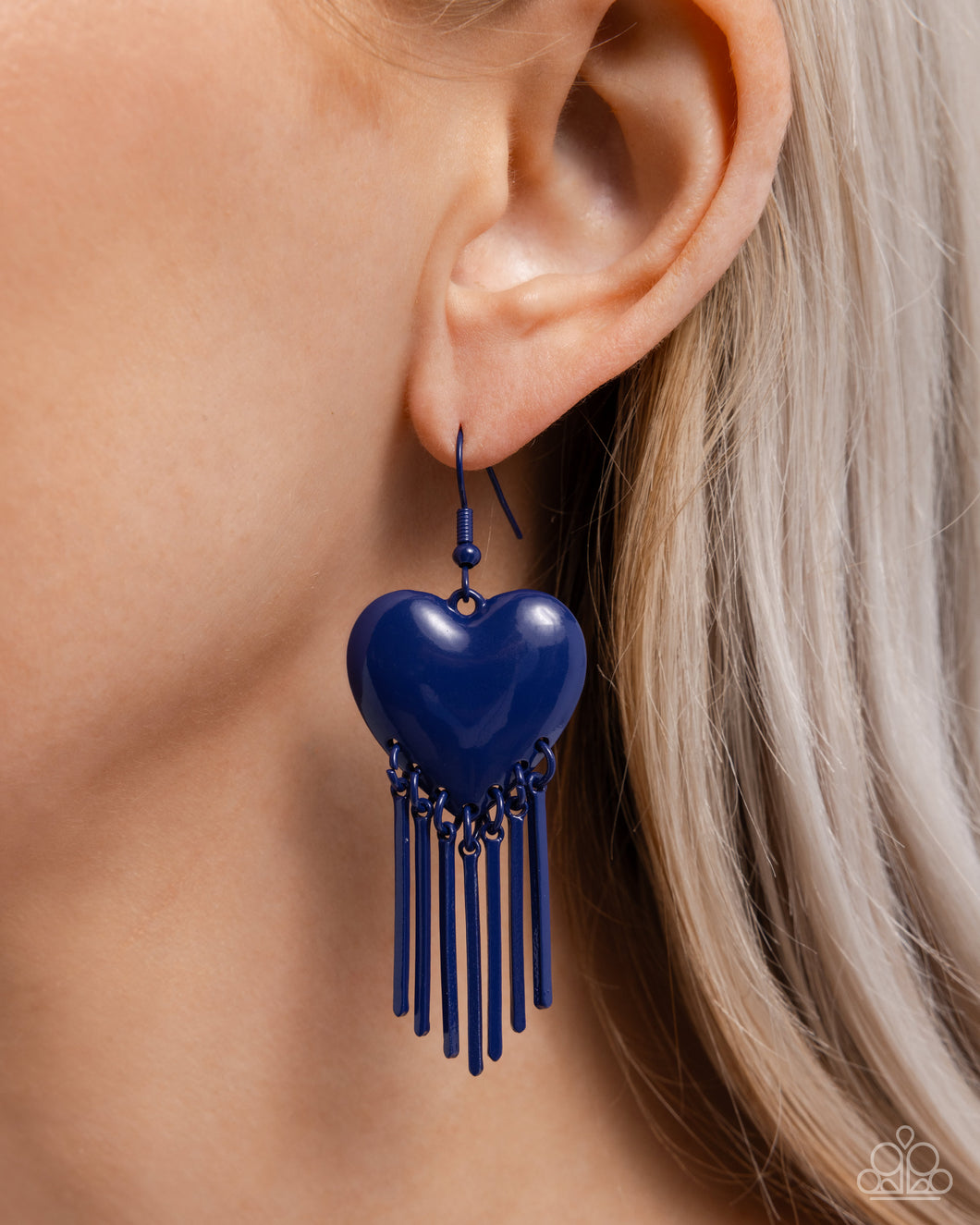 Flirty Fringe - Blue #E363