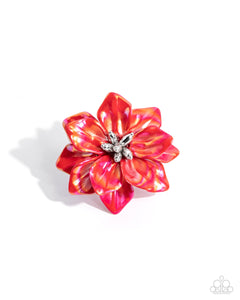 Platonic Petals - Red #R009