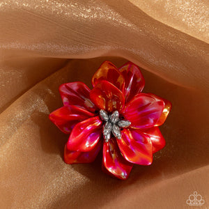 Platonic Petals - Red #R009